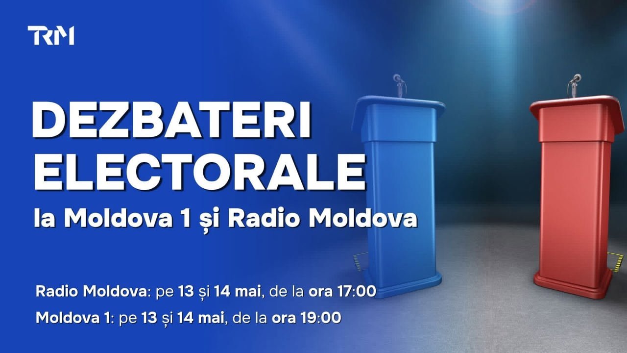 Dezbateri electorale în direct pentru primăria Orhei, din 13 mai