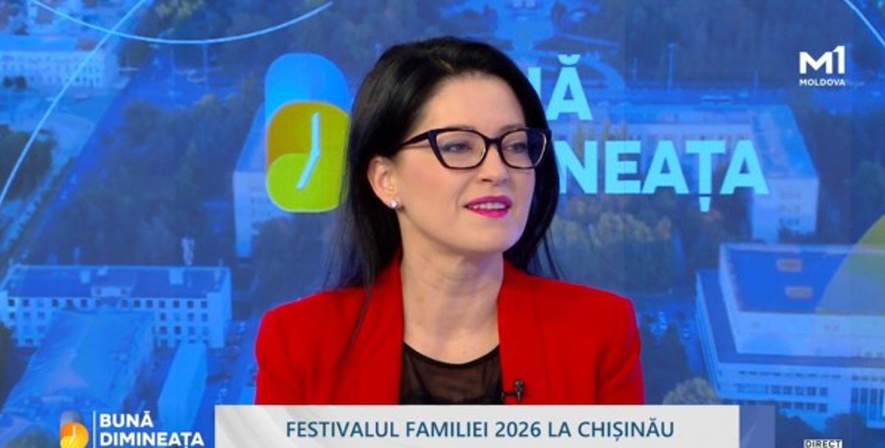 Chișinău organizează festival de Ziua Internațională a Familiei pe 16 mai