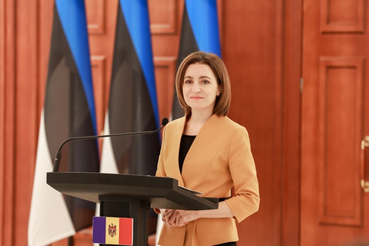Maia Sandu primește Ordinul European de Merit la Strasbourg pe 19 mai