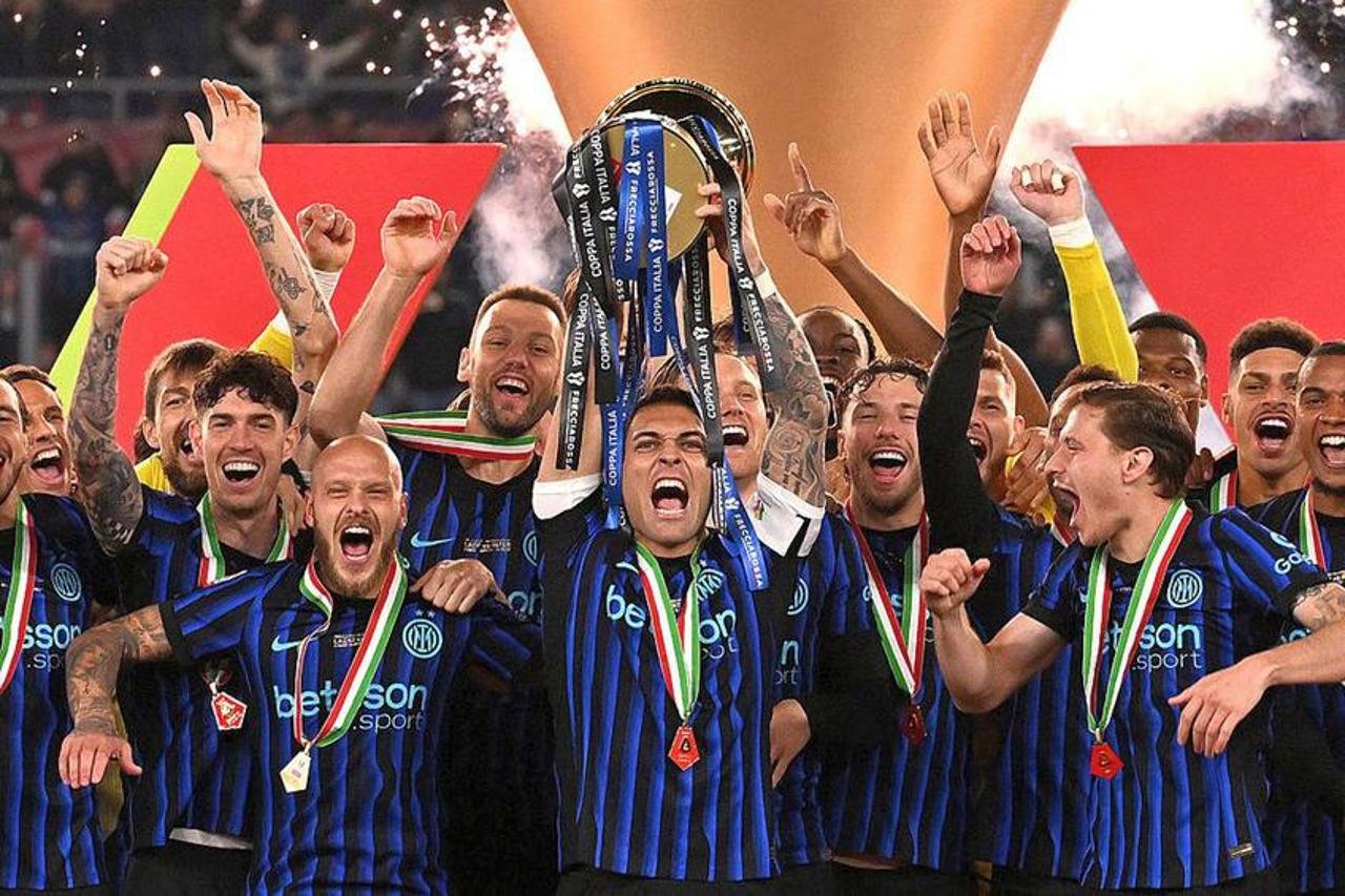 Inter Milano cucerește eventul: campionat și Cupa Italiei în 2024