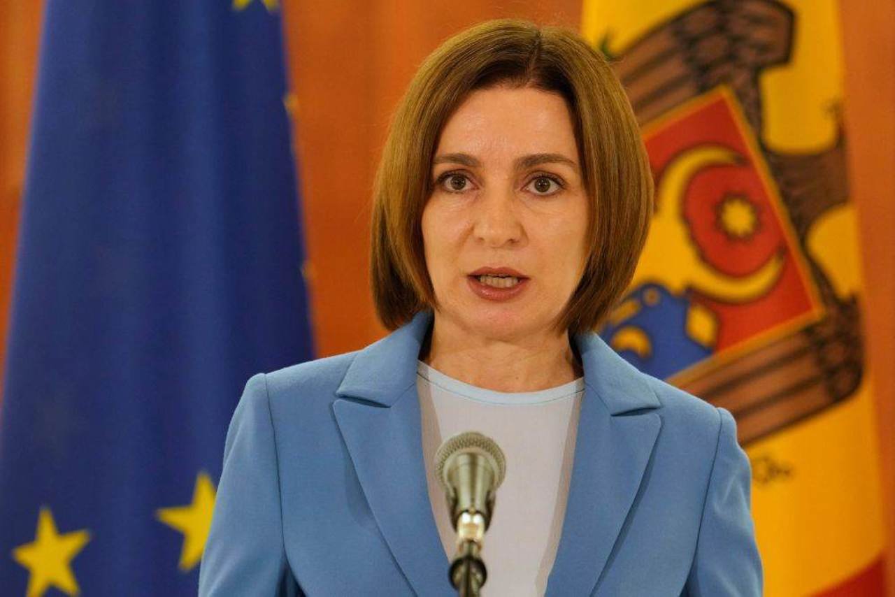 Maia Sandu condamnă atacul masiv al Rusiei și violarea spațiului aerian moldovean