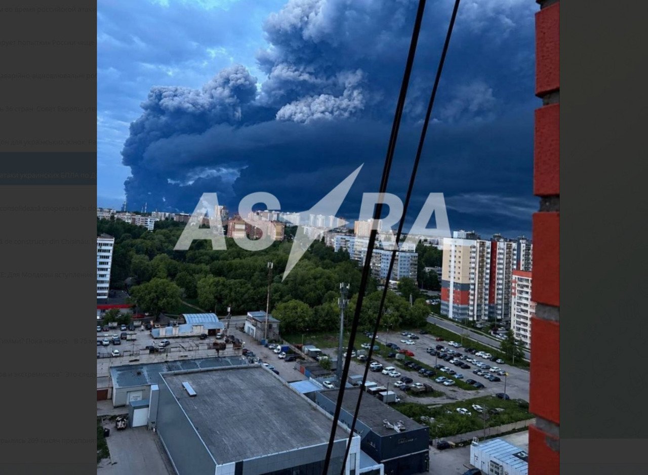 Ucraina lovește rafinăria din Riazan și nave ruse în Marea Caspică