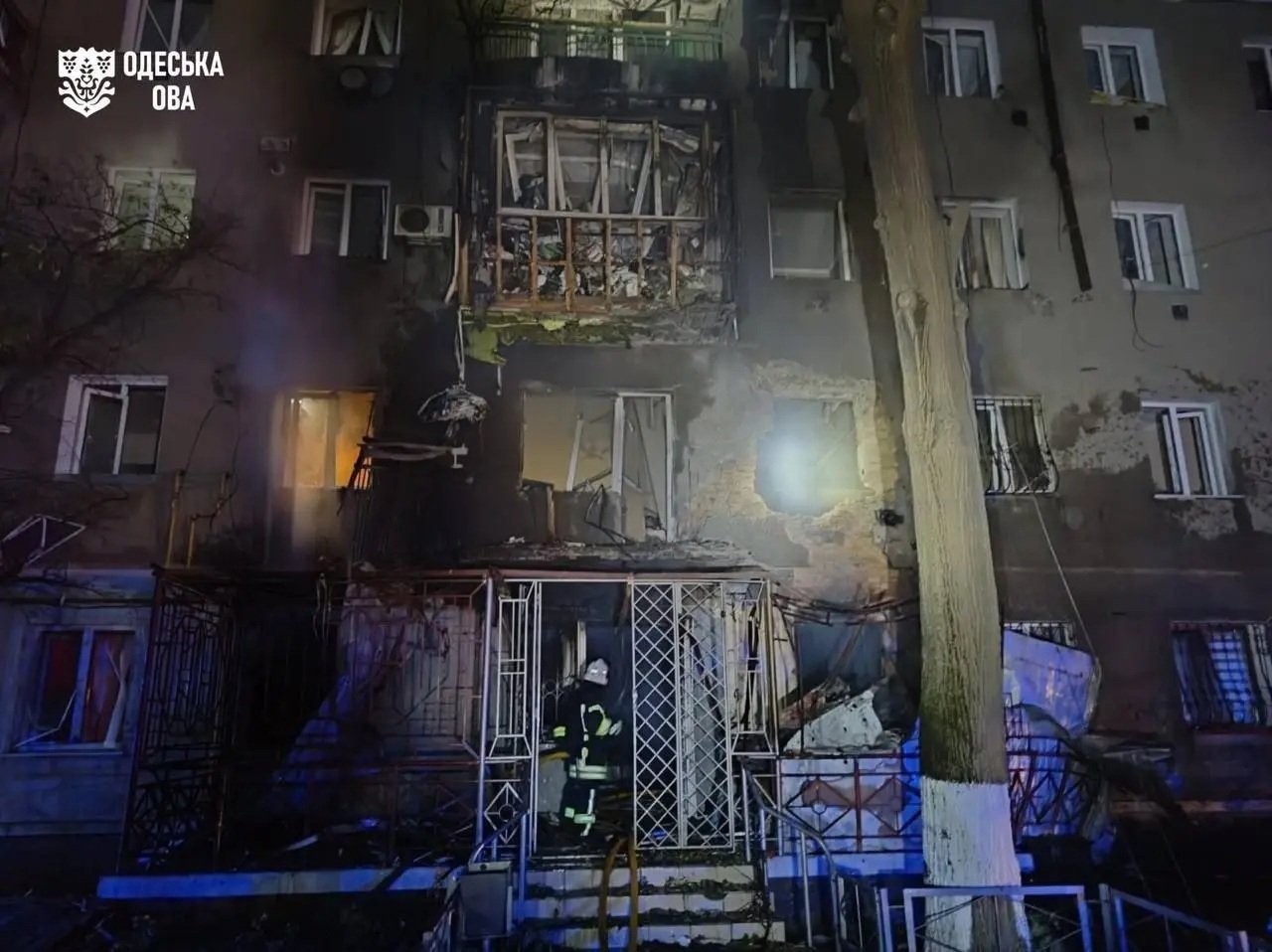 Rusia a lansat atacuri nocturne împotriva infrastructurii civile din Ucraina