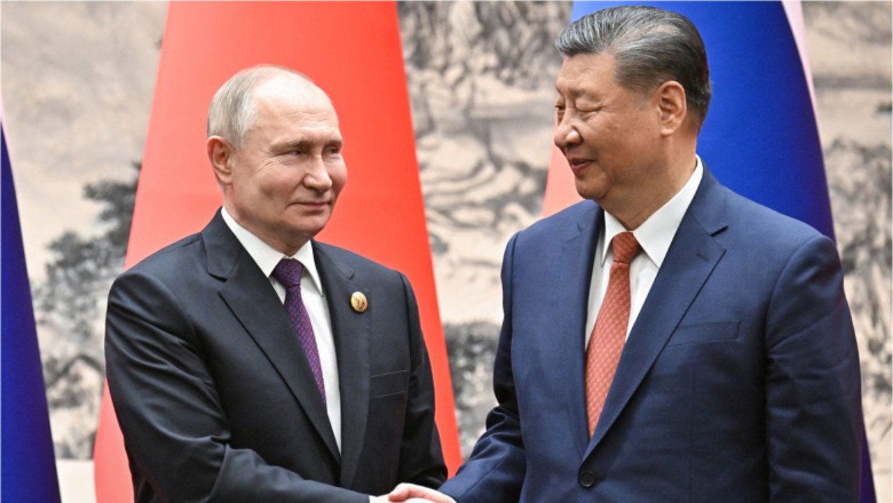 Putin efectuează o vizită importantă în China pentru a marca 25 de ani de cooperare