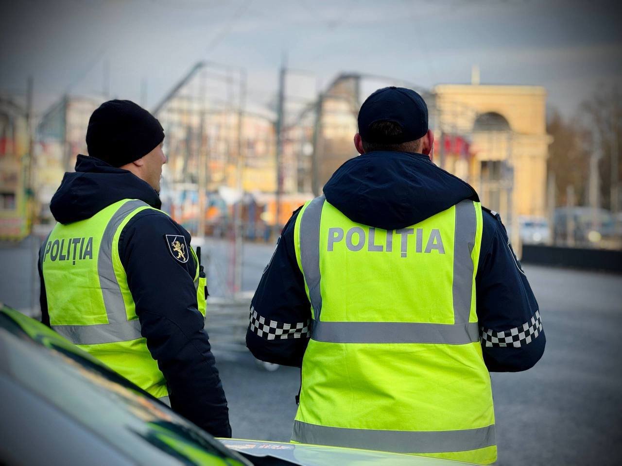 Bărbat reținut după ce a tras dintr-o armă de vânătoare în Capitală