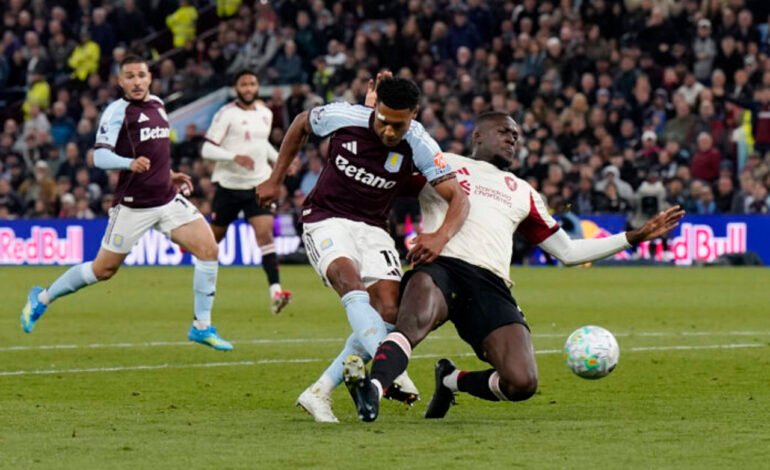 Aston Villa învinge Liverpool și cucerește un loc în Liga Campionilor