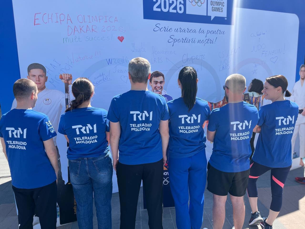 Olympic Fest aduce sport și emoții cu demonstrații și concursuri active