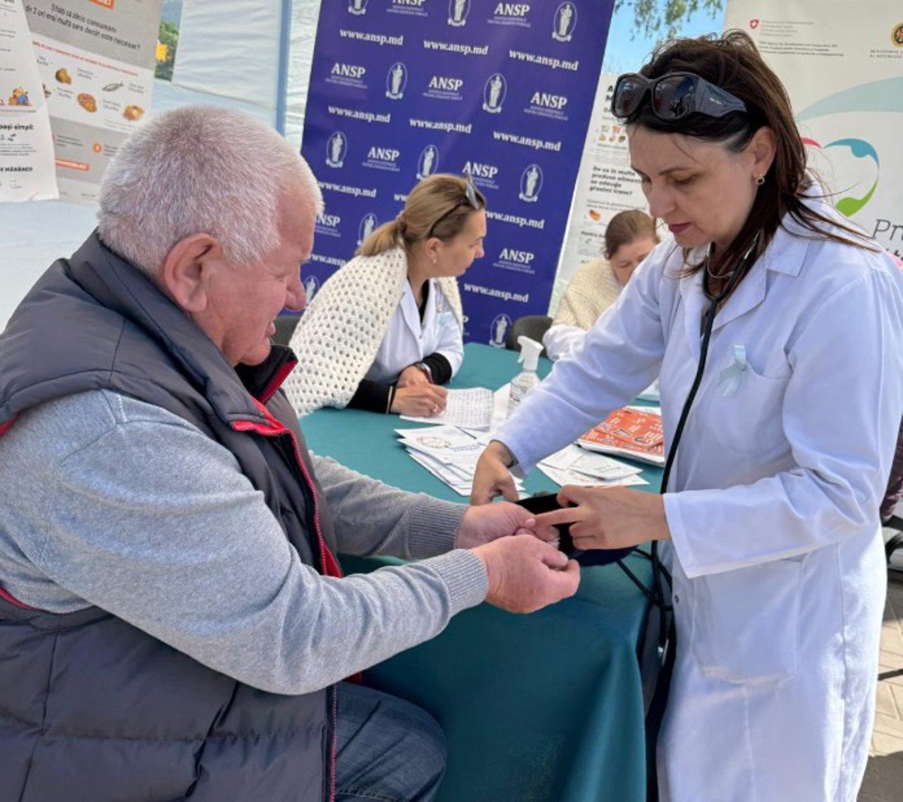 Autoritățile din Moldova intensifică lupta împotriva hipertensiunii arteriale