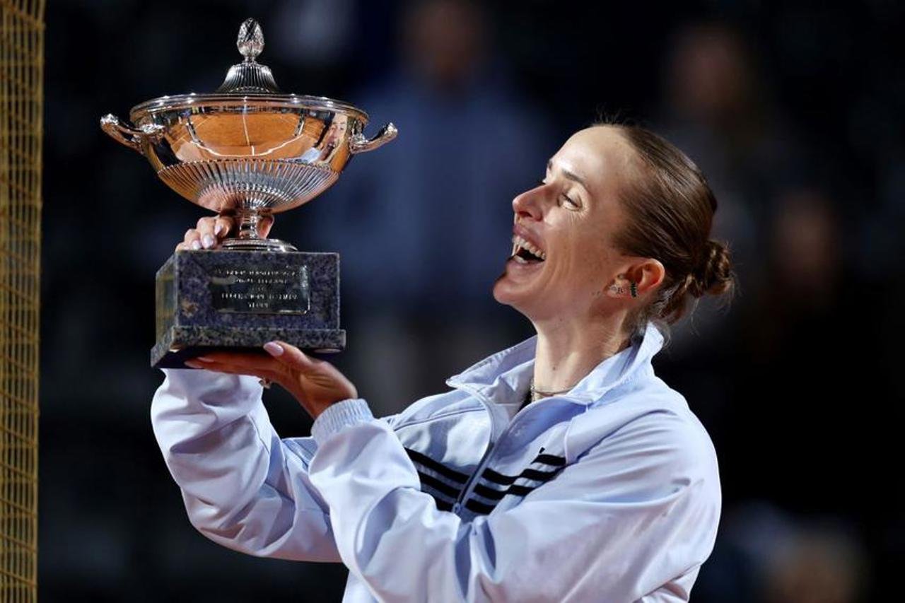 Elina Svitolina cucerește pentru a treia oară turneul de la Roma