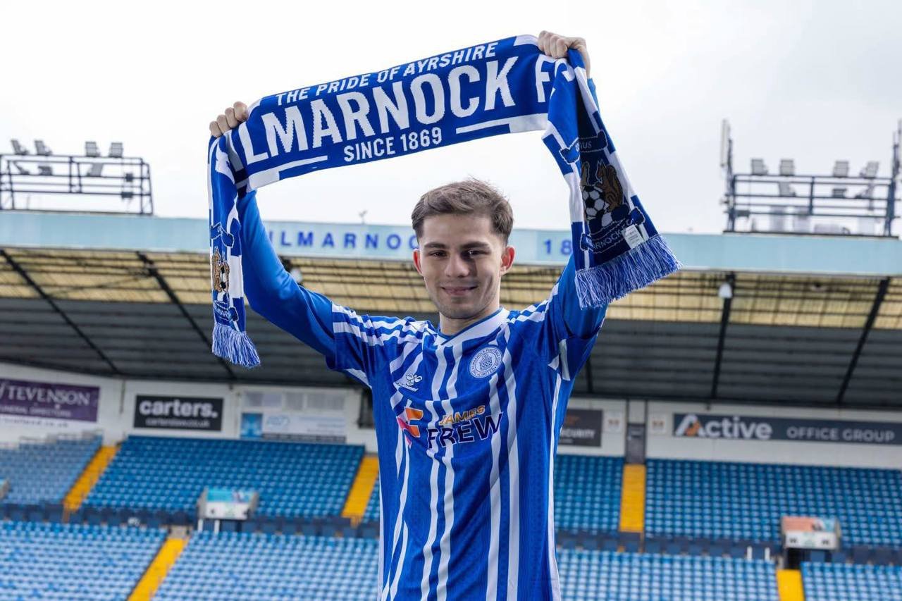 Nicky Cleșcenco a marcat primul său gol pentru FC Kilmarnock în victoria clară 4-1