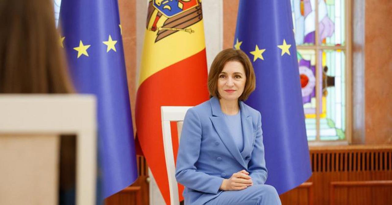 Maia Sandu promovează securitatea și aderarea R. Moldova la UE în Europa