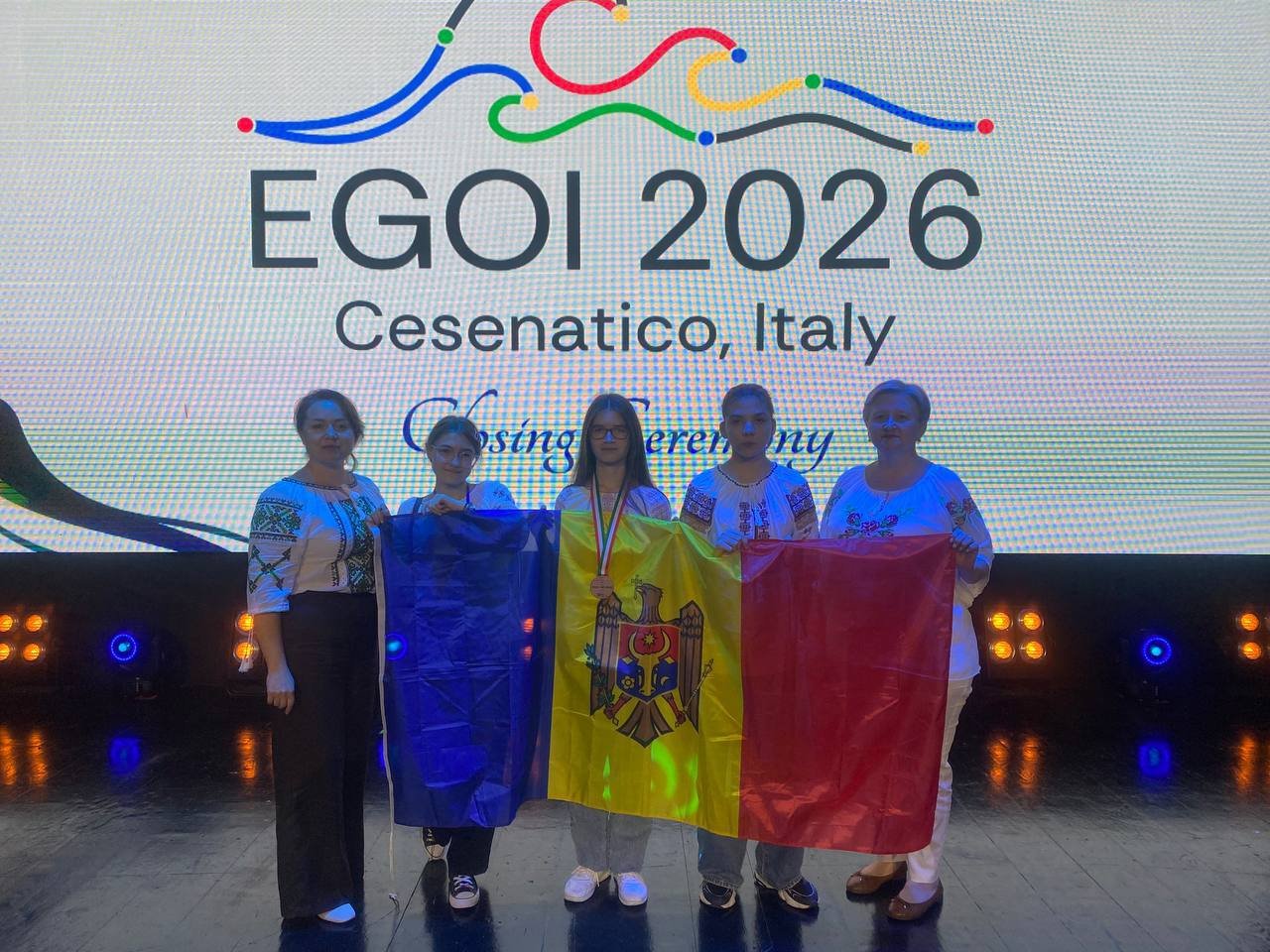 Anastasia Corsac și Alexandra Kirillov aduc medalii Moldovei la Olimpiada Europeană de Informatică