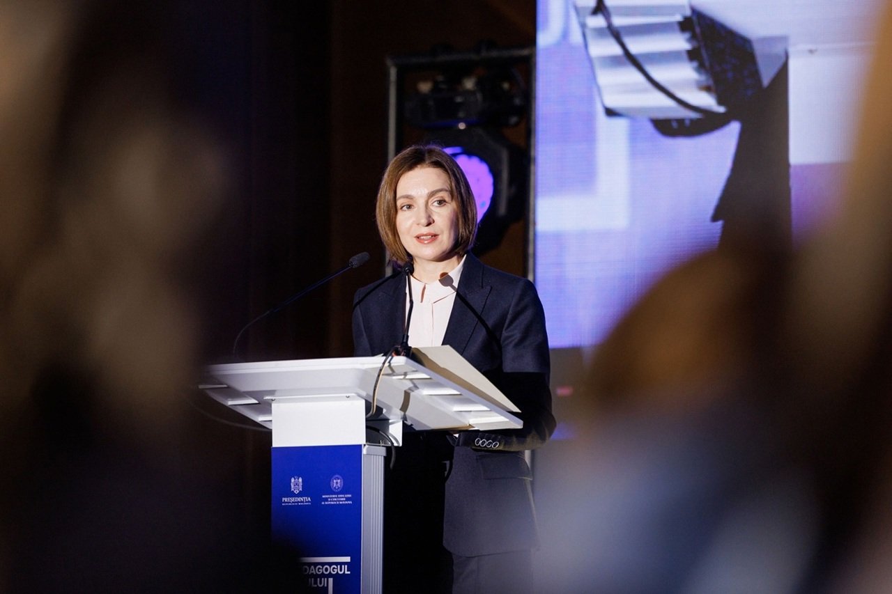 Maia Sandu primește Ordinul European de Merit la Strasbourg în mijlocul controverselor