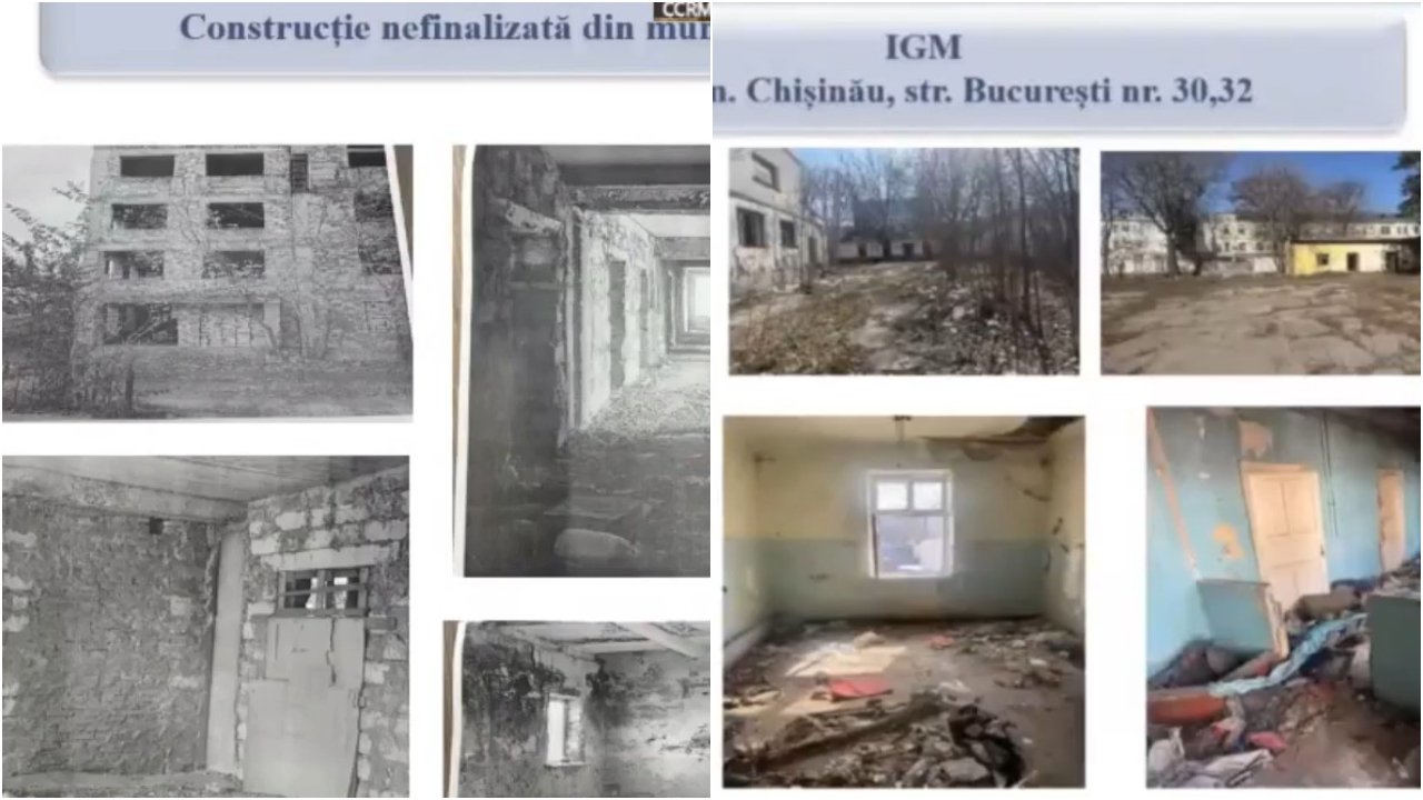 MAI gestionează defectuos active de 141 milioane lei, inclusiv clădiri istorice