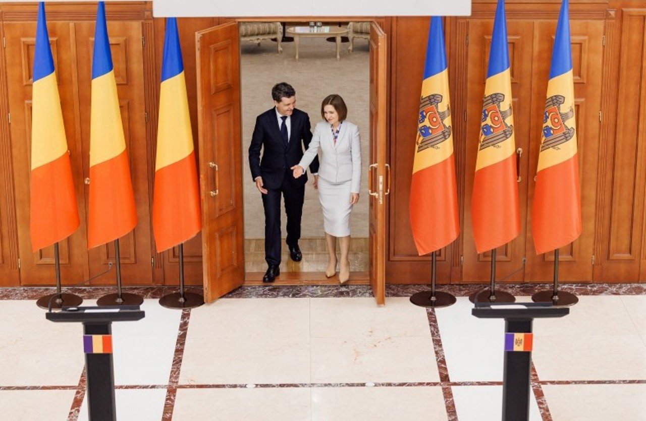 Maia Sandu îndeamnă la protejarea relației Moldova-România după scandal Eurovision