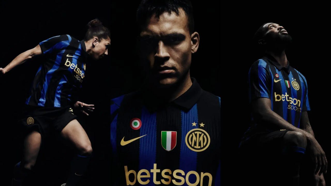 Inter Milano lansează tricoul oficial pentru sezonul 2026/2027, cu design retro-modern