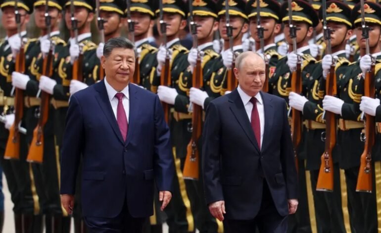 Putin discută cu Xi despre întărirea parteneriatului strategic la Beijing