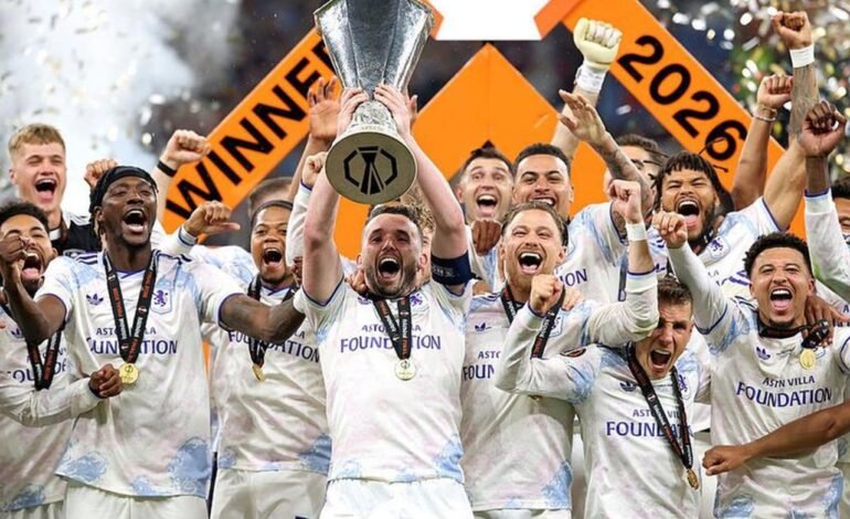 Aston Villa câștigă Liga Europei după victoria categorică cu Freiburg