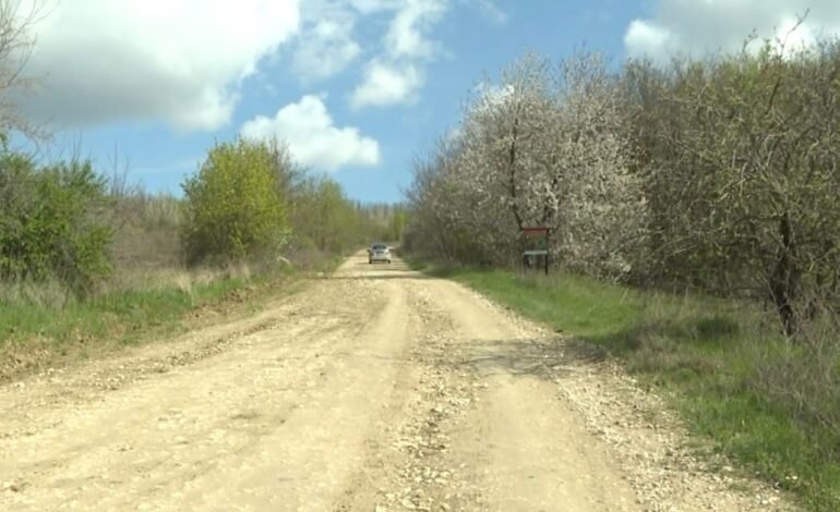 Autoritățile pregătesc reabilitarea drumului din Hoginești, Călărași, frecvent deteriorat