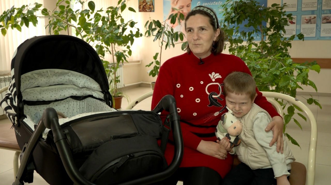 Maternitatea „Gheorghe Paladi” din Chișinău atrage viitoarele mame cu tururi și echipamente moderne