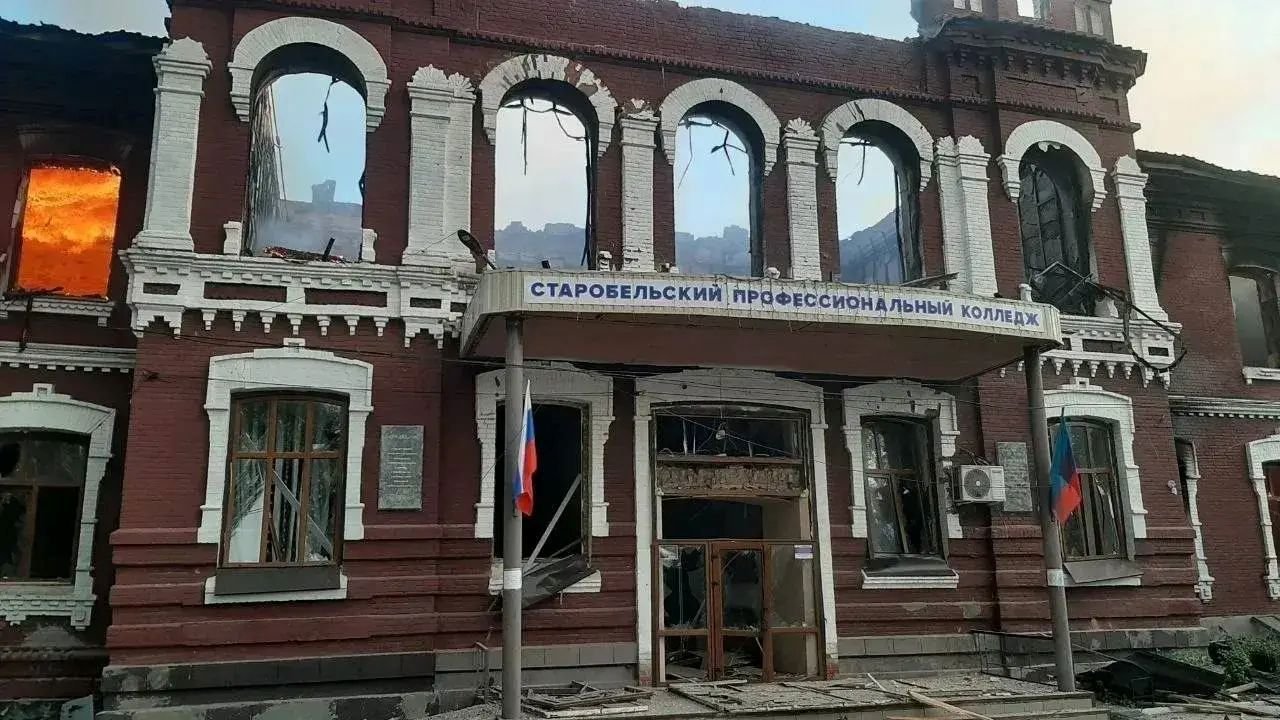 Atac ucrainean cu drone lovește un liceu în Lugansk, patru morți confirmați