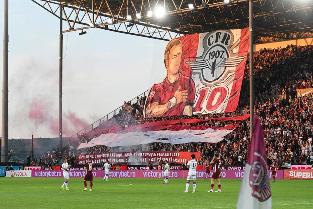 Ciprian Deac se retrage din fotbal, CFR Cluj îi oferă funcție de vicepreședinte