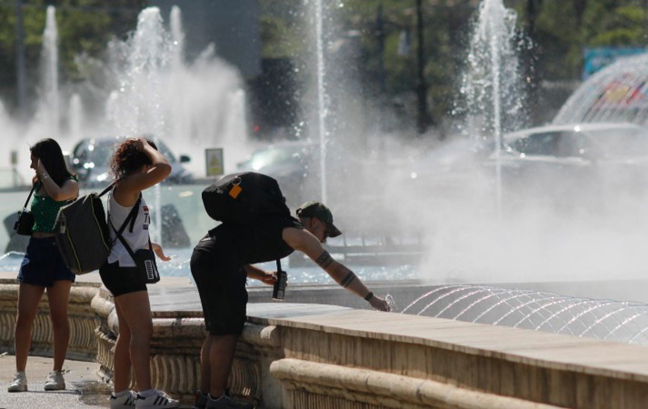 Europa resimte chiar acum un val de căldură extrem, cu temperaturi de până la 40°C