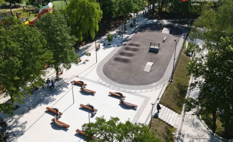 Călărași modernizează scuarul Biruinței cu 17 milioane lei pentru recreere
