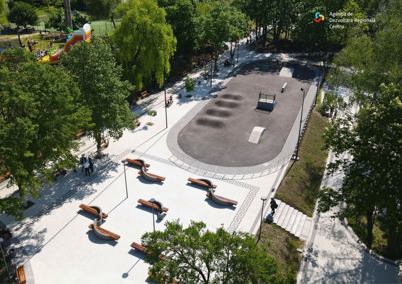 Călărași modernizează scuarul Biruinței cu 17 milioane lei pentru recreere