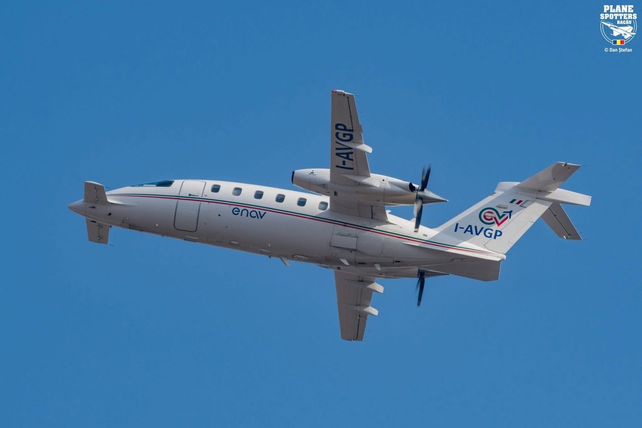 Zboruri de calibrare aeriană în Chișinău pe 24 mai, între 10-19