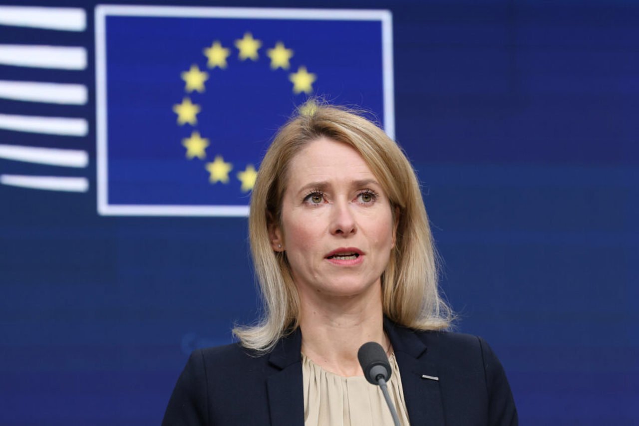 Kaja Kallas condamnă atacurile rusești asupra Kievului cu rachetă balistică