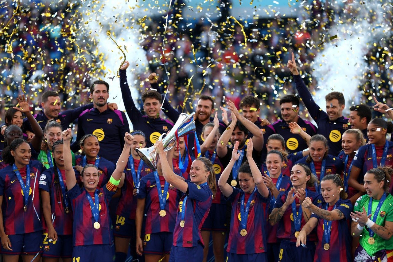 FC Barcelona câștigă din nou Liga Campionilor feminine cu 4-0 în finală