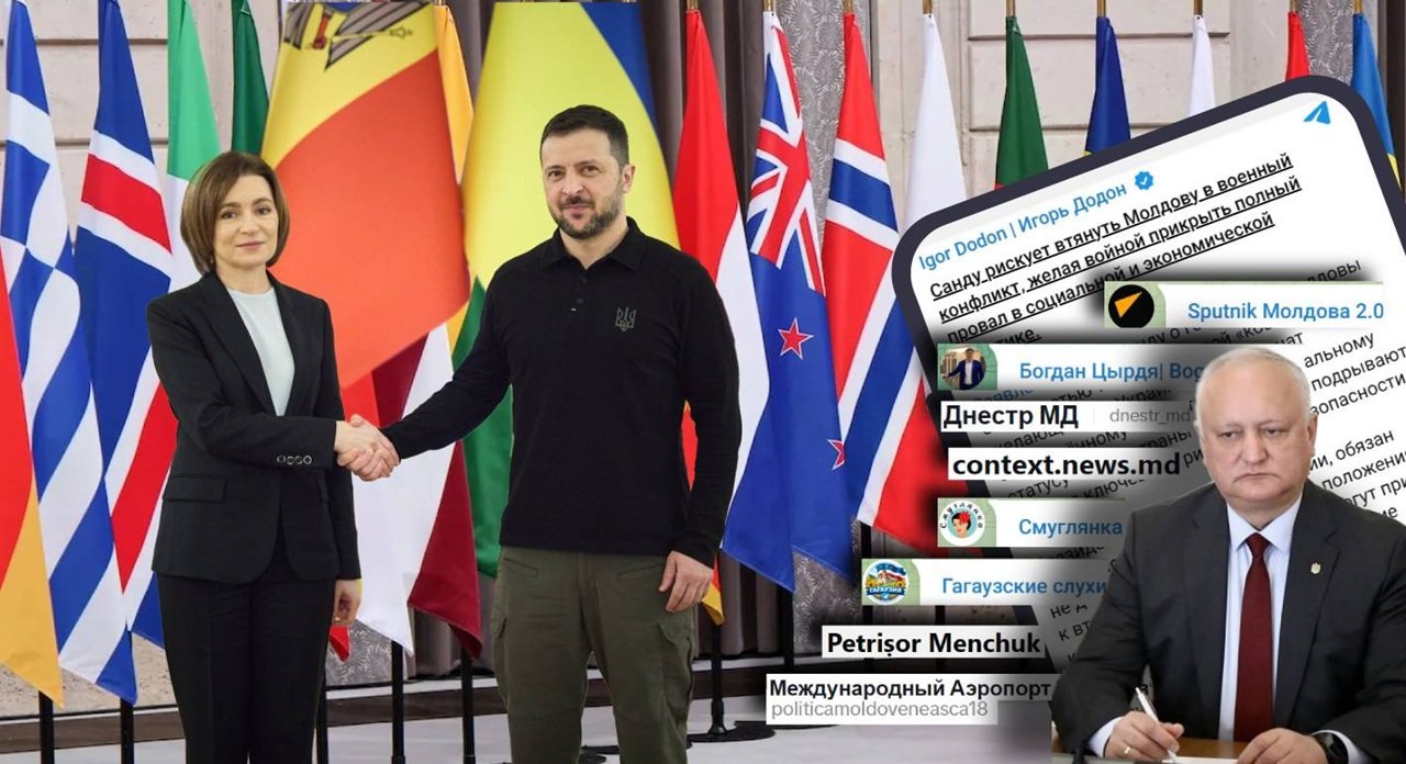 Igor Dodon acuză că Maia Sandu implică R. Moldova în conflictul din Ucraina, experții resping afirmațiile