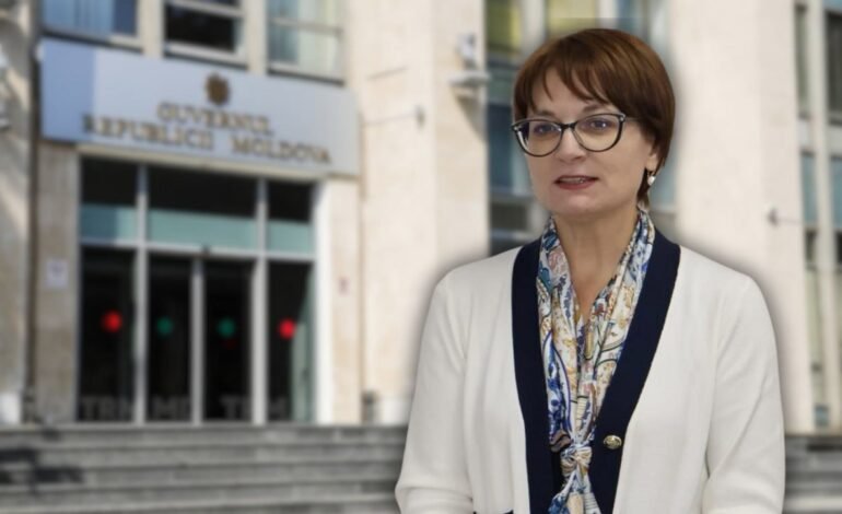 Guvernul a numit-o pe Anastasia Oceretnîi secretară de stat la Ministerul Muncii