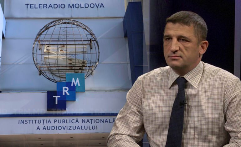 Vlad Țurcanu și-a dat demisia din funcția de director general al TRM