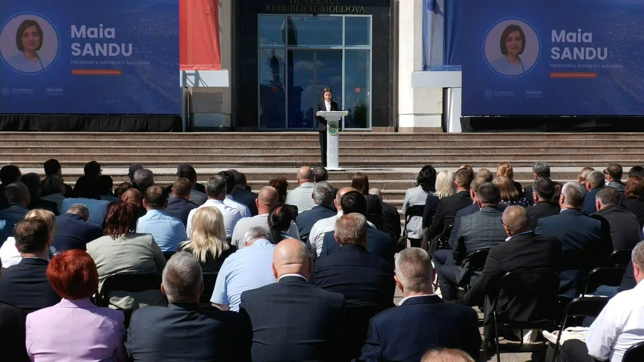 Maia Sandu impulsionează comasarea primăriilor pentru dezvoltare durabilă