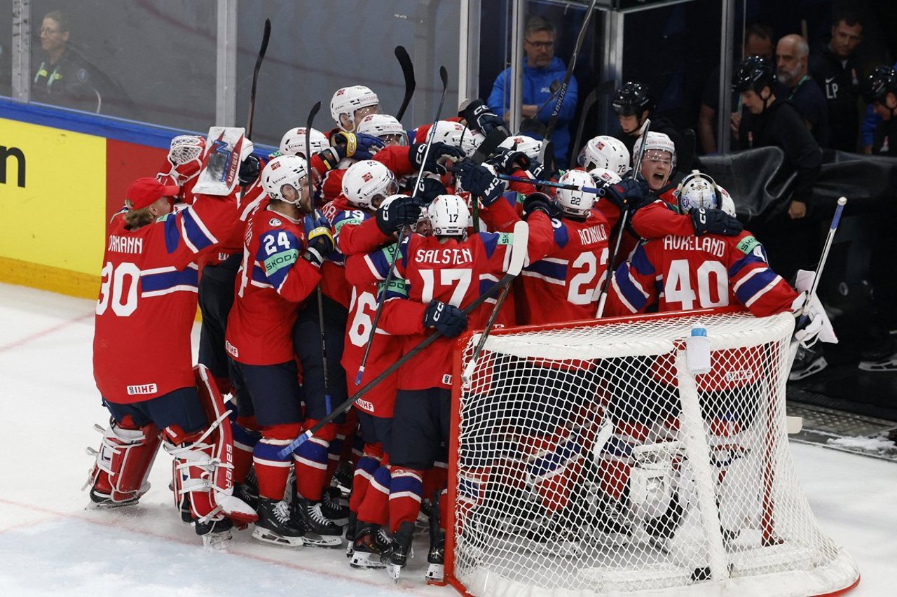 Norvegia accede în premieră în semifinalele Campionatului Mondial de hochei