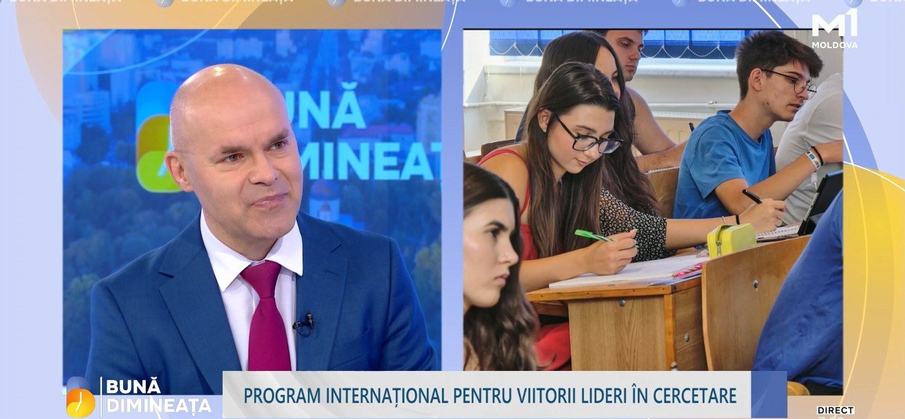 APEXScientific lansează școala de vară pentru olimpici la Chișinău