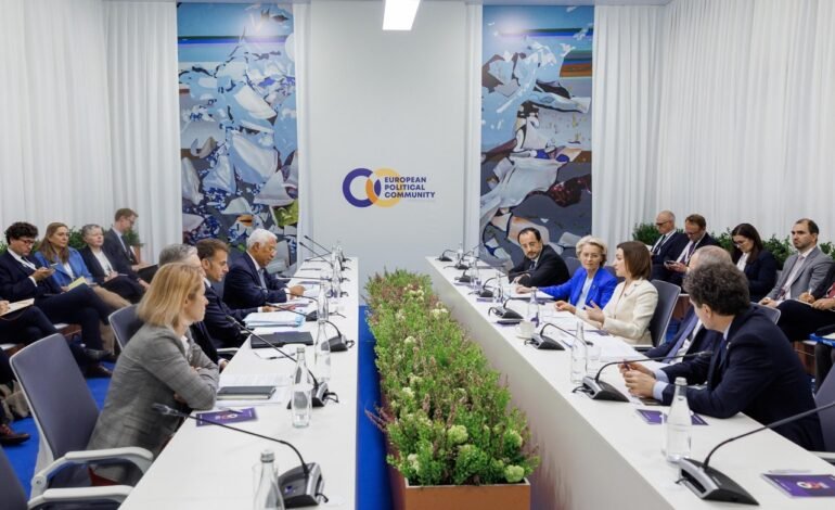 Summitul CPE de la Erevan impulsionează pacea și cooperarea europeană
