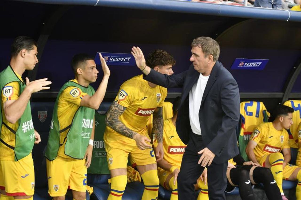România câștigă cu 2-1 meciul amical împotriva Țării Galilor
