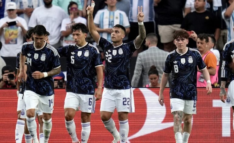 Argentina și Brazilia obțin victorii importante în meciuri amicale înaintea Mondialului