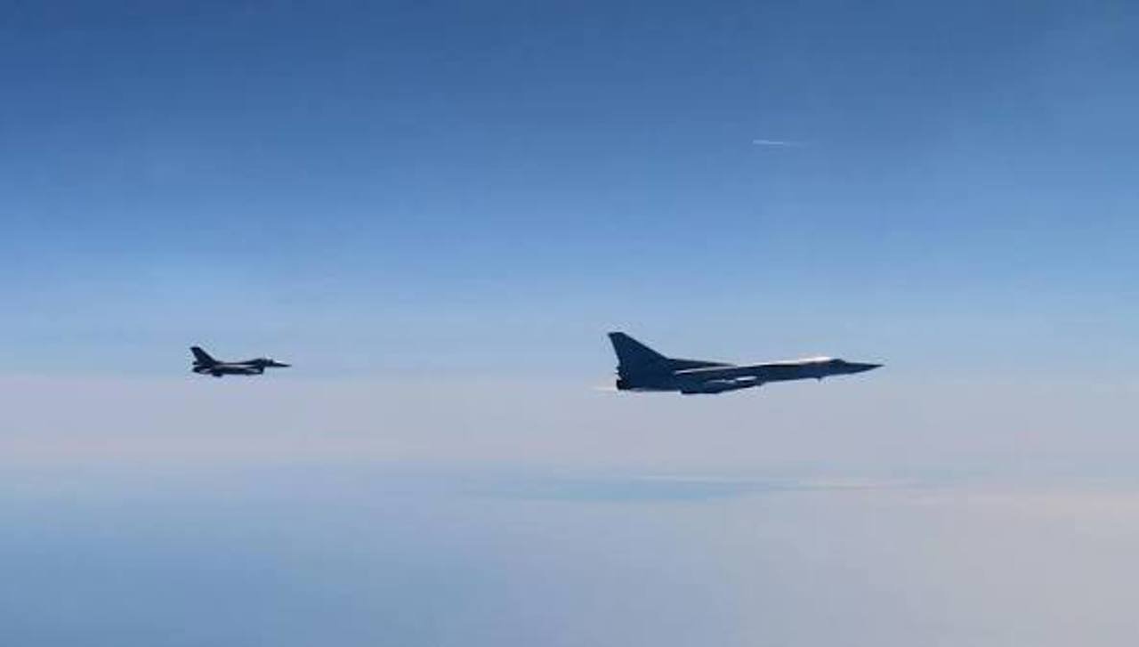 Forțele Aeriene Franceze doboară o dronă în spațiul aerian al Letoniei