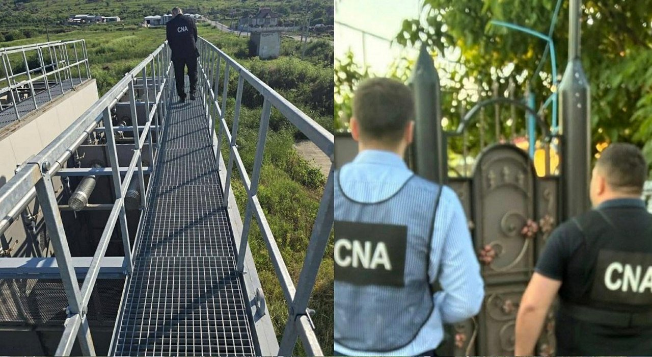 Percheziții CNA în dosar de abuz privind sistemul de canalizare din Ialoveni
