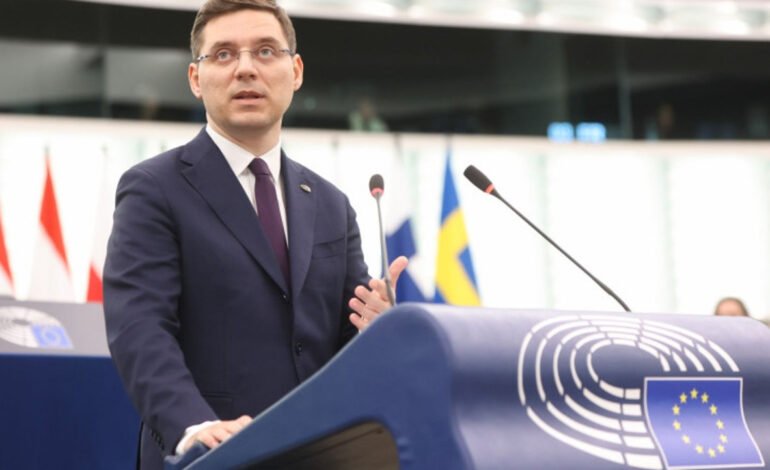 Parlamentul European dezbate atacurile cu drone rusești asupra României