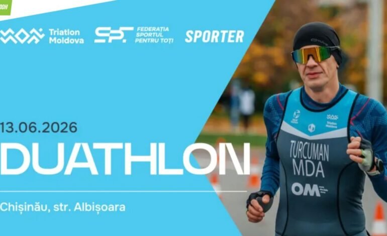 Circulația pe strada Albișoara din Chișinău va fi oprită sâmbătă pentru Duathlon