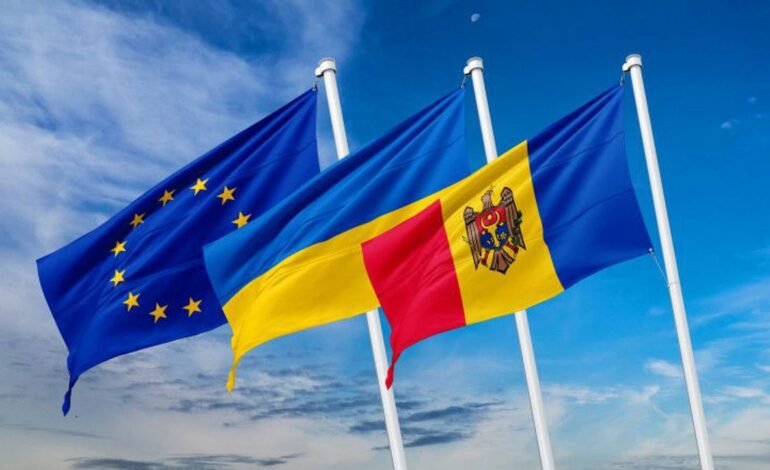 Moldova deschide negocierile de aderare la UE în cadrul unei conferințe istorice