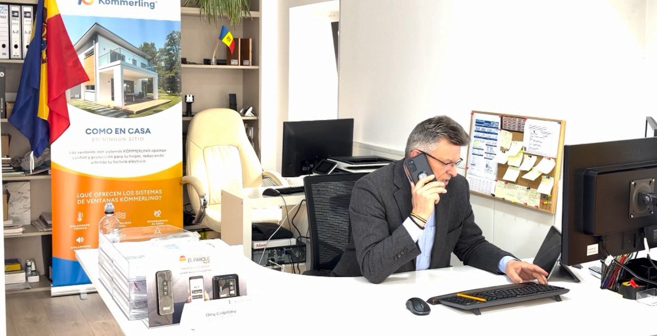 Oleg Ciubotaru transformă experiența muncii în Spania într-o afacere prosperă