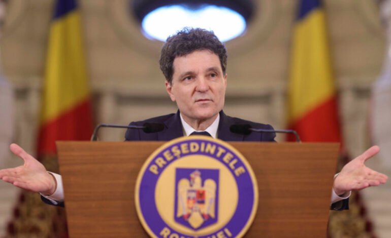 Nicușor Dan provoacă criză politică puternică prin desemnarea lui Veștea