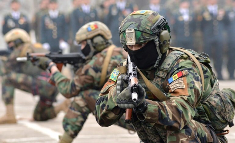 Militar rănit în timpul unei instruiri la Chișinău, operat cu succes