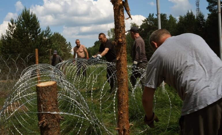 Ucraina raportează creșterea dronelor rusești care intră din Belarus